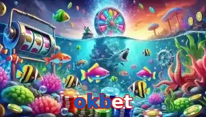 Trò Chơi Bắn Cá Phổ Biến Tại okbet
